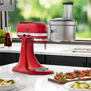 KitchenAid Food Processor Attachment with Commercial Style Dicing Kit