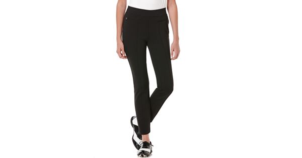 cropped golf trousers