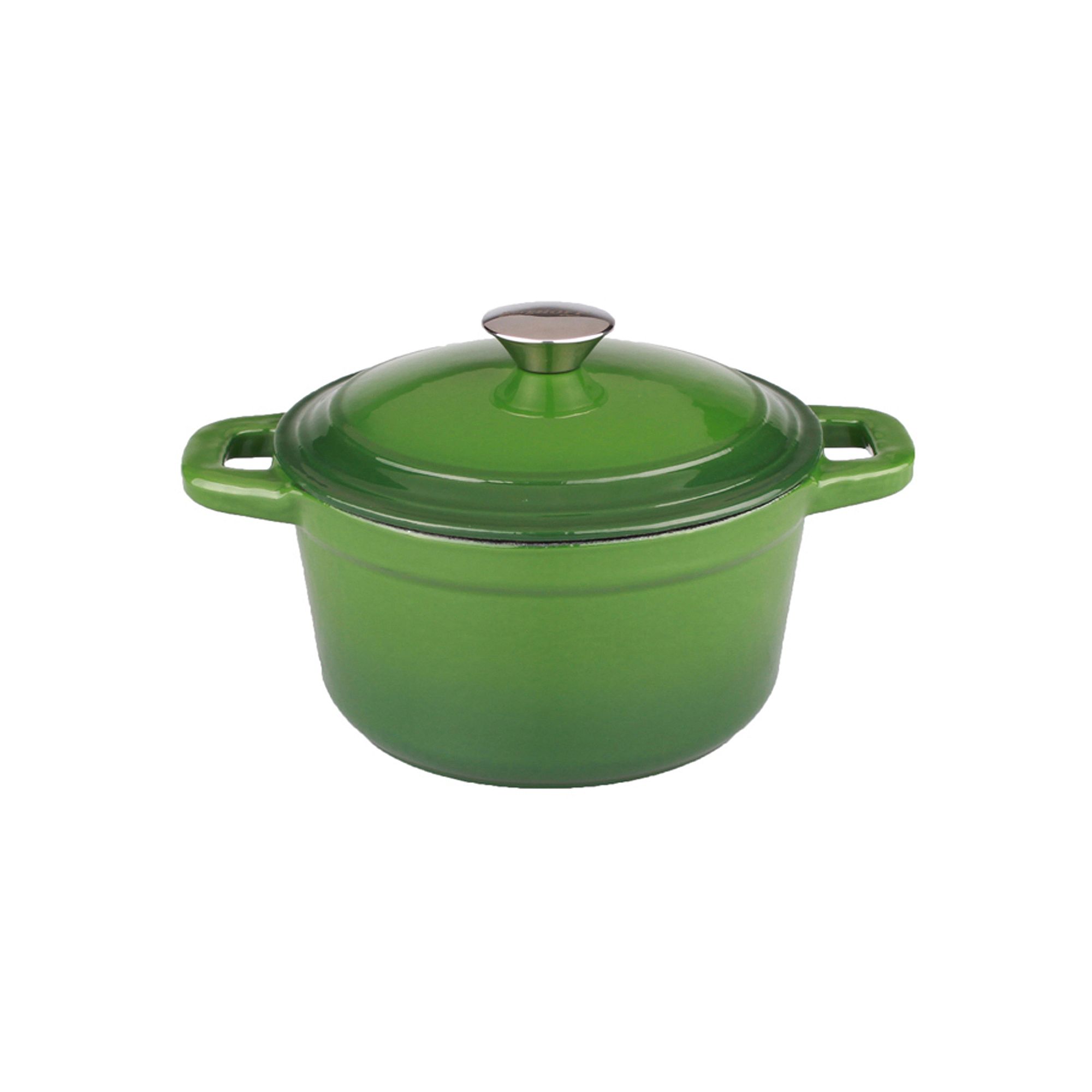 BergHOFF Neo 3-qt. Cast Iron Covered Stockpot, Green