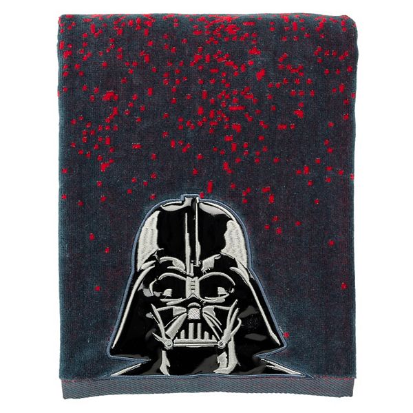 Star Wars Home Darth Vader Bath Towel