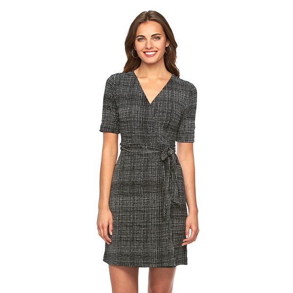 Women's Apt. 9® Faux-Wrap Dress