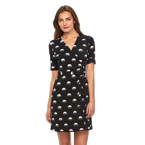 Women's Apt. 9® Faux-Wrap Dress