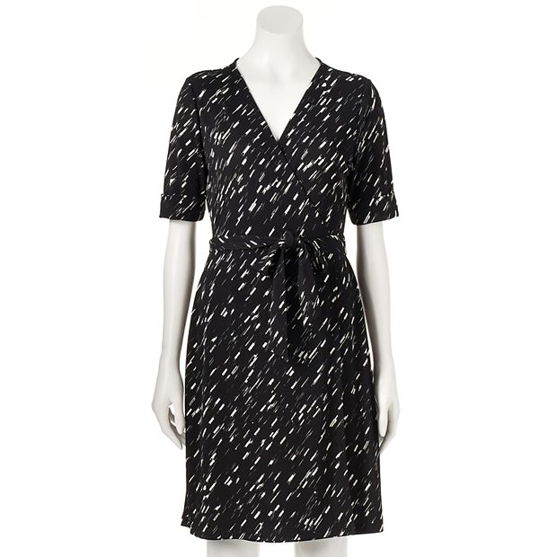Women s Apt. 9 Faux Wrap Dress