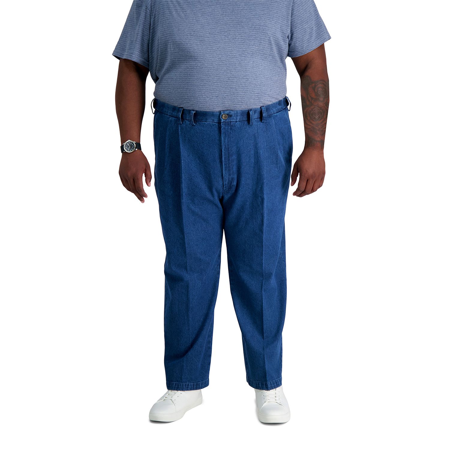 mens stretch waist jeans