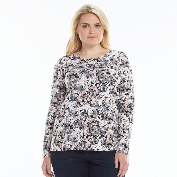 Plus Size Croft Barrow Classic Tee