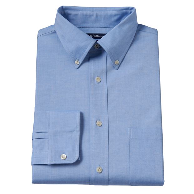 Croft and barrow true comfort deals dress shirt