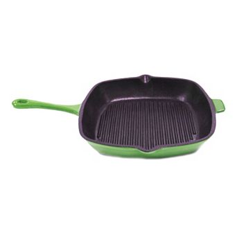 BergHOFF Neo 11 in Square Cast Iron Grill Pan