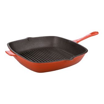 BergHOFF Neo 11 in Square Cast Iron Grill Pan