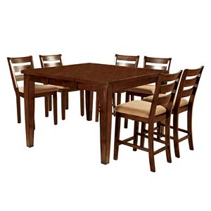 Venetian Worldwide Priscilla 7-piece Counter Height Dining Set