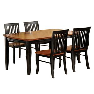 Venetian Worldwide Earlham 5-piece Dining Set