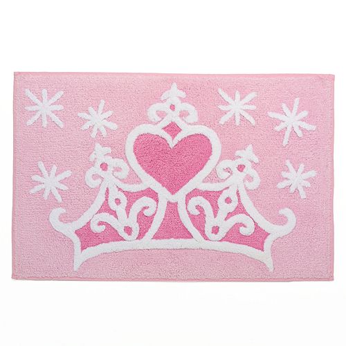 Disney Princess Crown Bath Rug By Jumping Beans