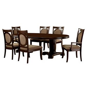 Venetian Worldwide Evelyn 7-piece Dining Set