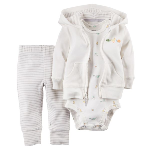 Baby Carter's Animal Hooded Cardigan Set