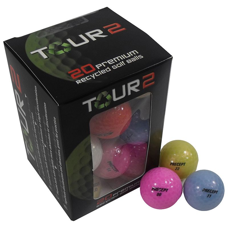 UPC 847755000615 product image for Nitro 20-pk Recycled Precept Golf Balls - Women's | upcitemdb.com