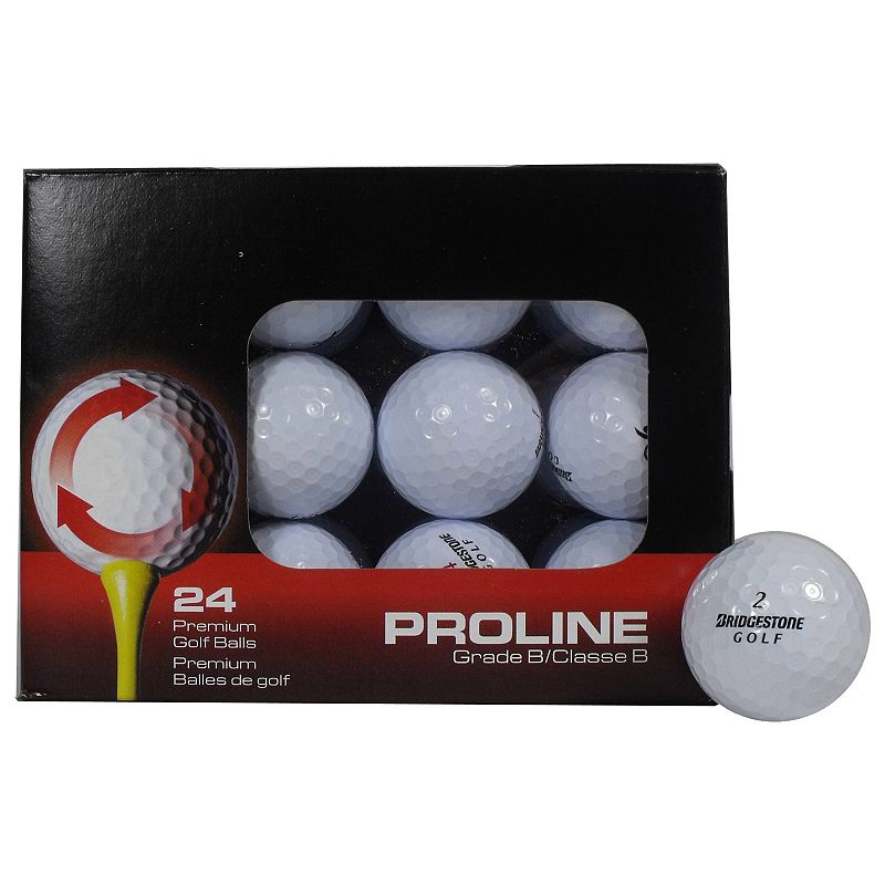 UPC 847755000646 product image for Nitro 24-pk. Recycled Bridgestone Golf Balls | upcitemdb.com