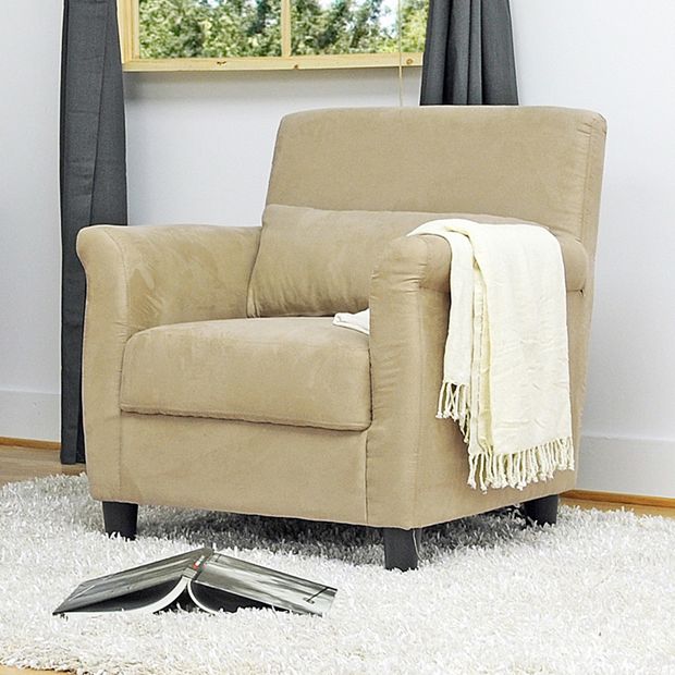 Microfiber best sale club chair