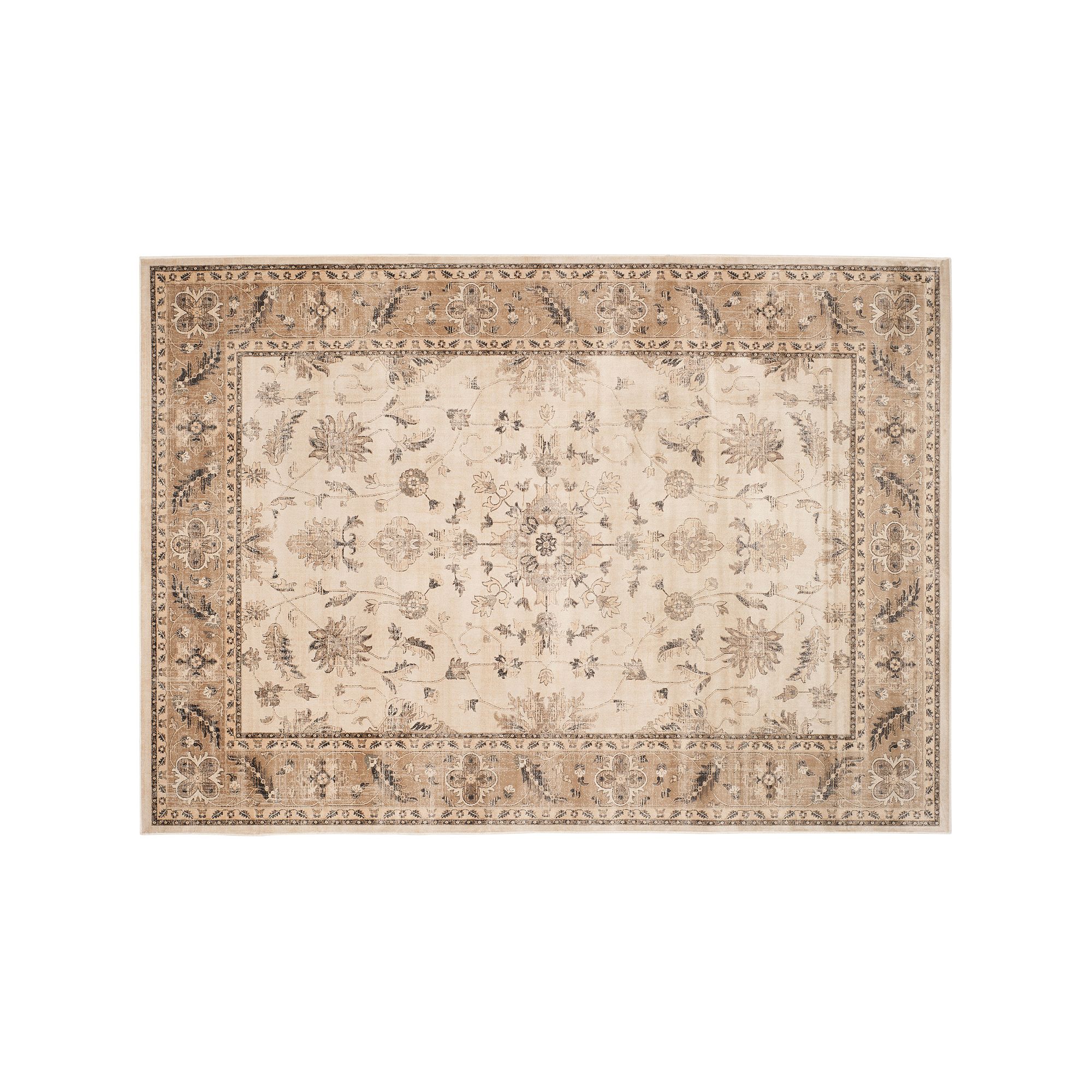 Safavieh Vintage Henna Floral Rug, Grey Caramel