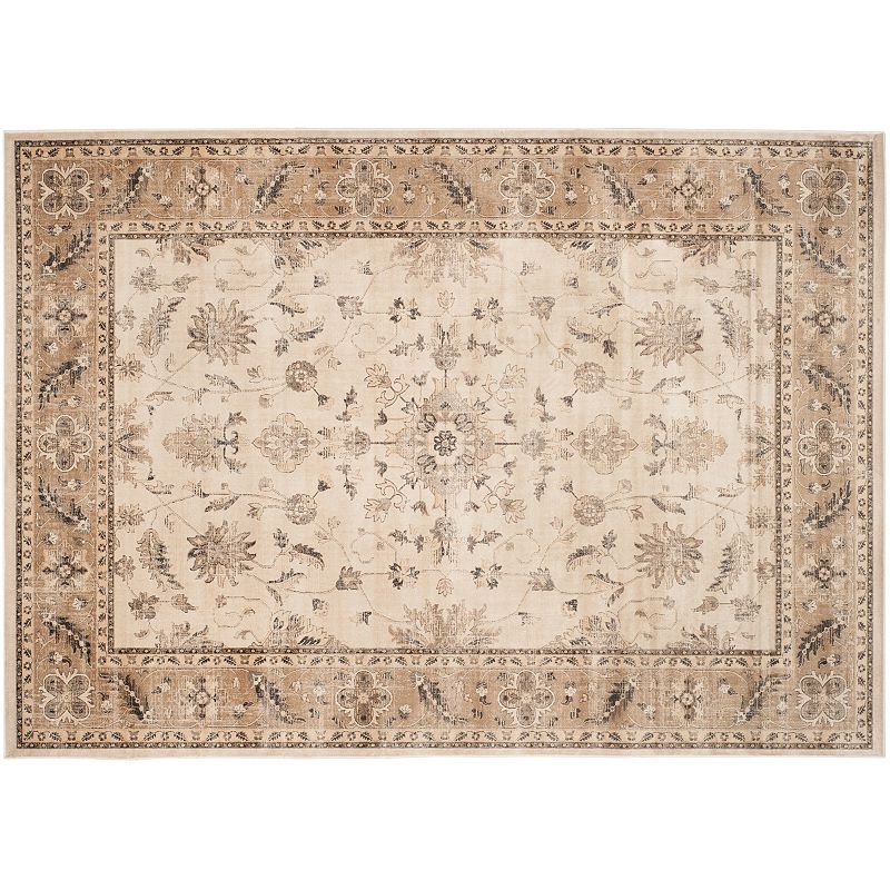 Safavieh Vintage Henna Floral Rug, Med Grey, 8X11 Ft