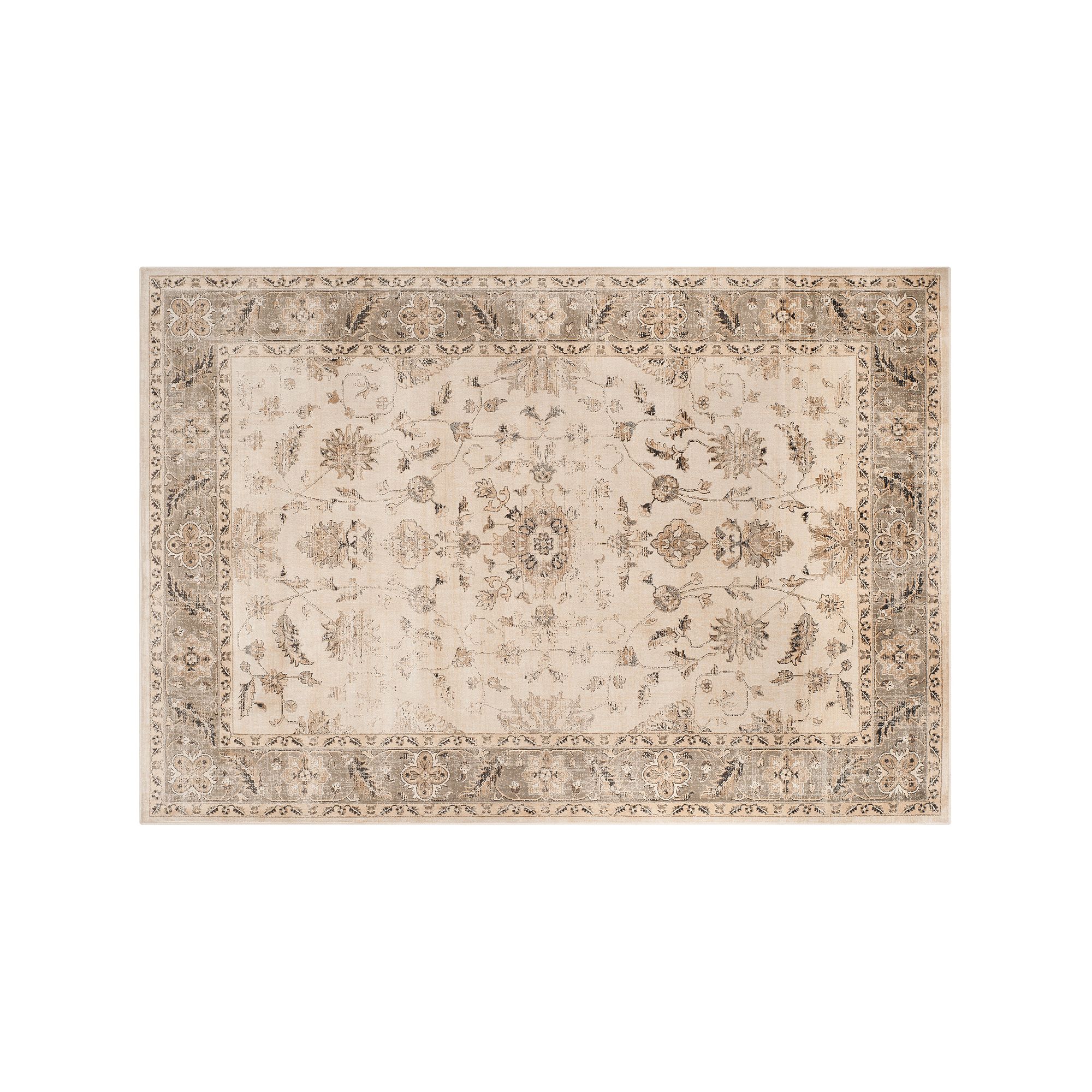 Safavieh Vintage Henna Floral Rug, Grey Mouse