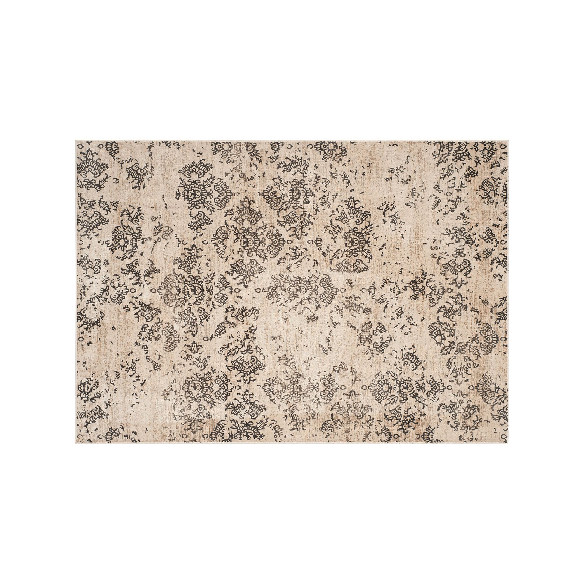 Safavieh Vintage Block Print Rug, Grey