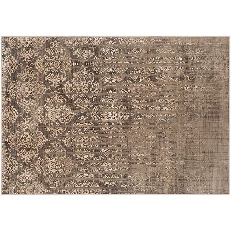 Safavieh Vintage Royal Vienna Medallion Rug, Beig/Green, 4X5.5 Ft