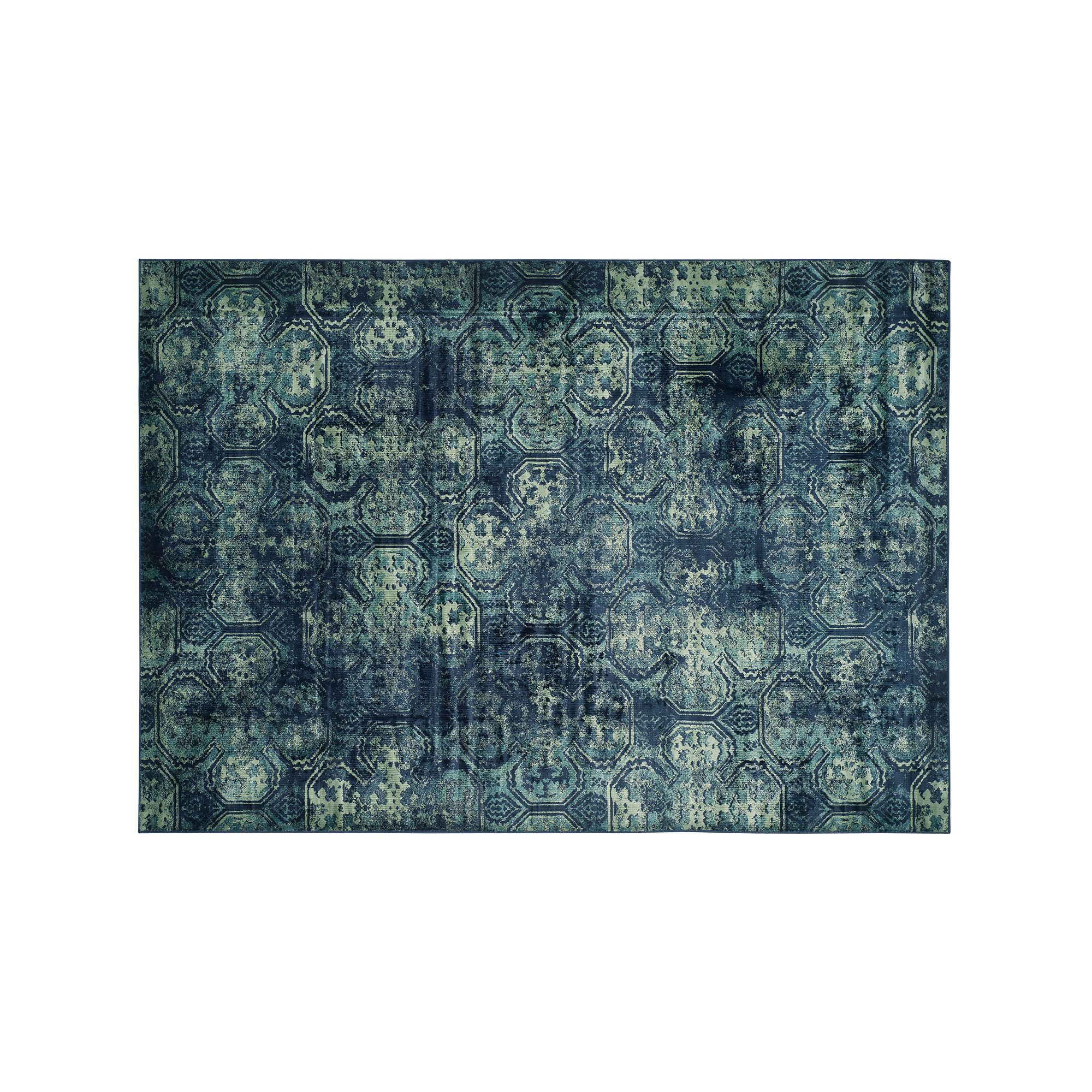 Safavieh Vintage William Morris Medallion Rug, Blue