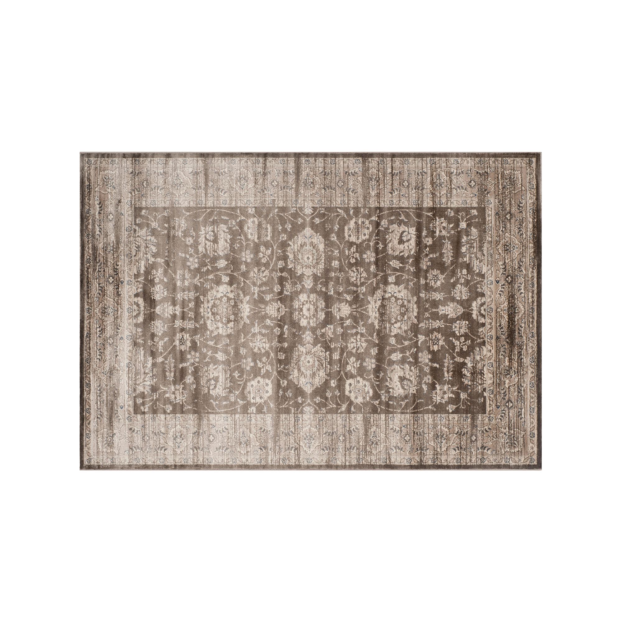 Safavieh Vintage Kashan Floral Rug, Brown