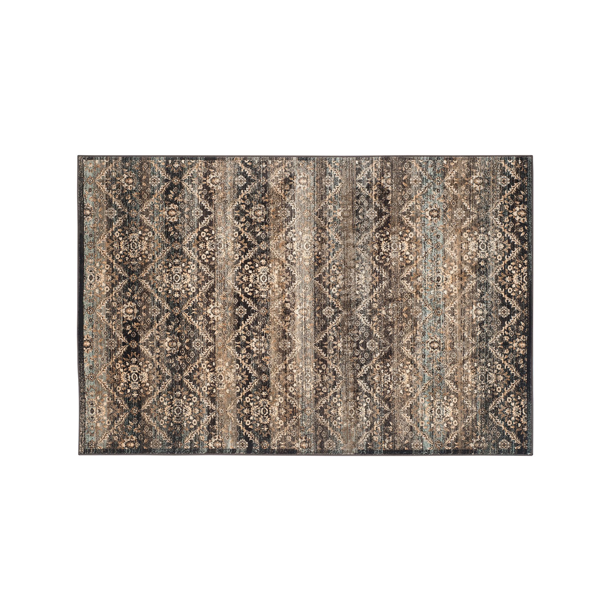 Safavieh Vintage Diamond Flora Rug, Black