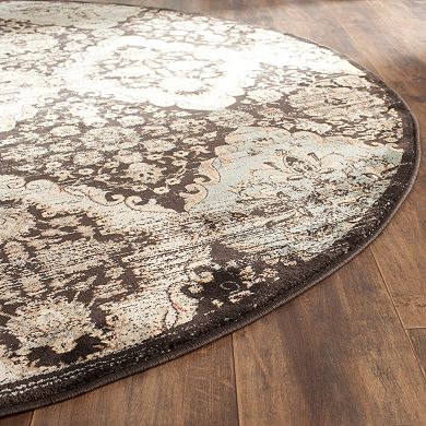 Safavieh Vintage Diamond Flora Rug