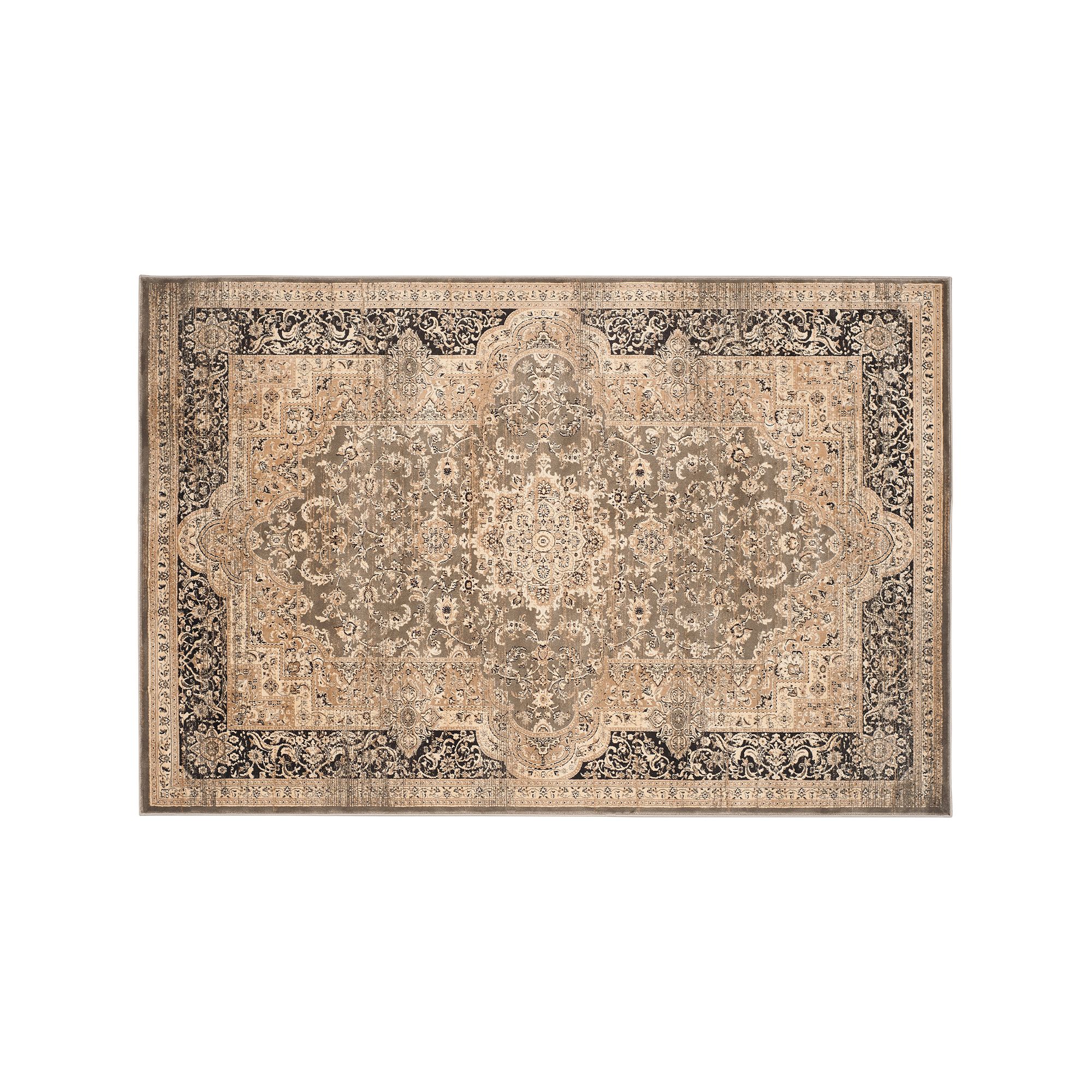 Safavieh Vintage Classic Medallion Rug, Brown