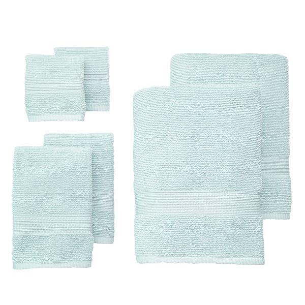 Sonoma Goods For Life® QuickDry 6pc. Bath Towel Value Pack