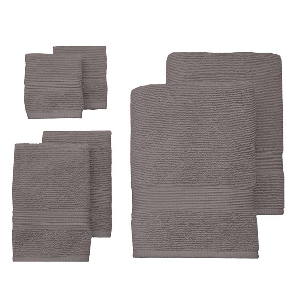 Sonoma Goods For Life® QuickDry 6pc. Bath Towel Value Pack