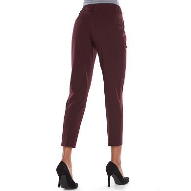 Women's Apt. 9® Modern Fit Slim-Straight Ankle Pants