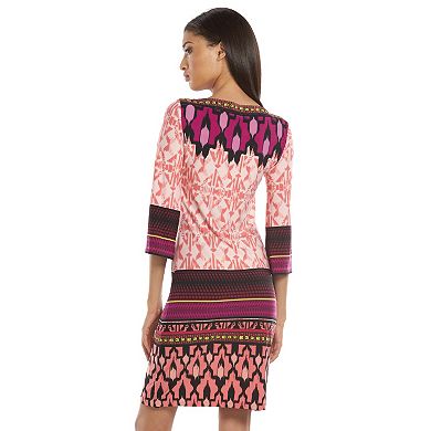 Apt. 9® Print Shift Dress - Women's