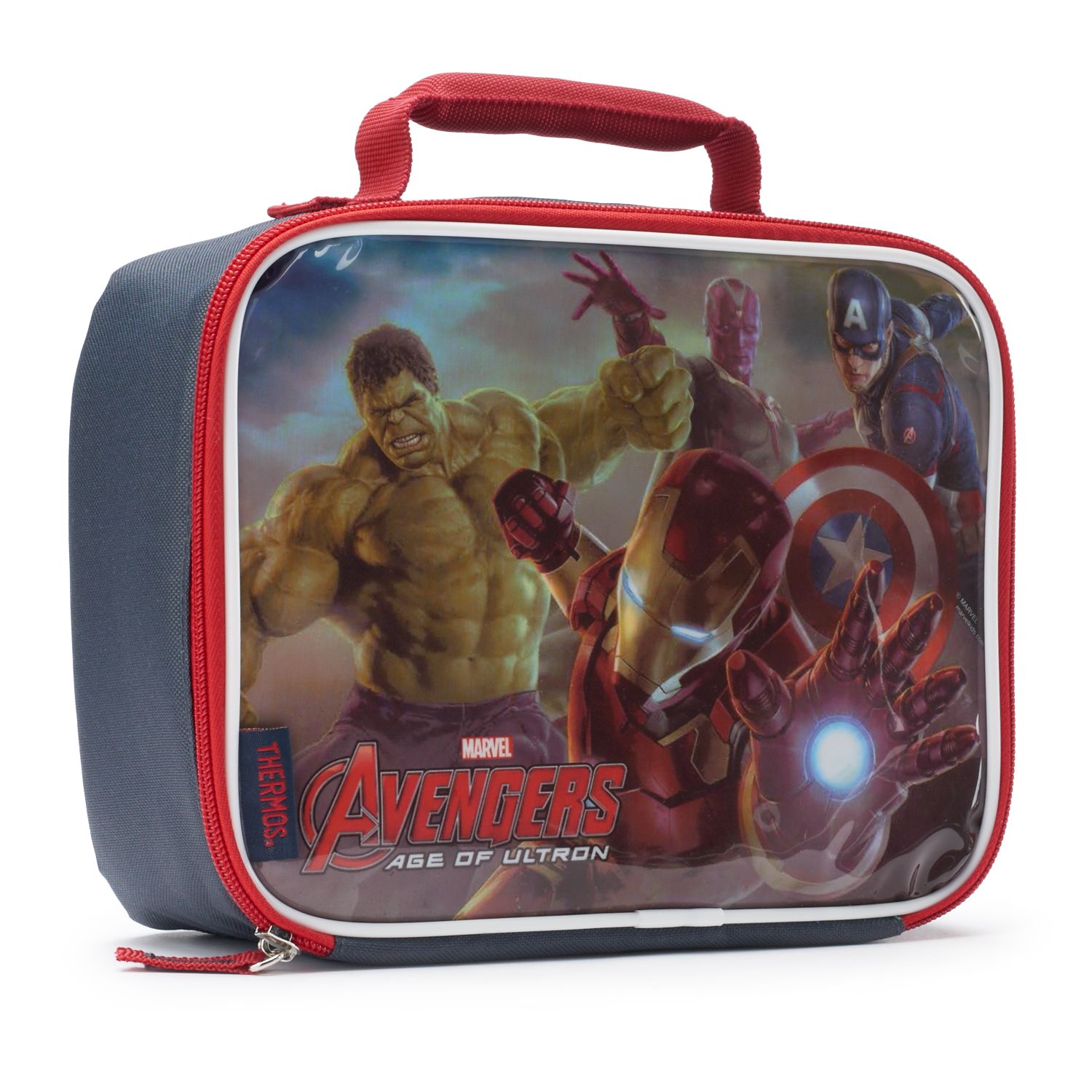 marvel avengers lunch bag