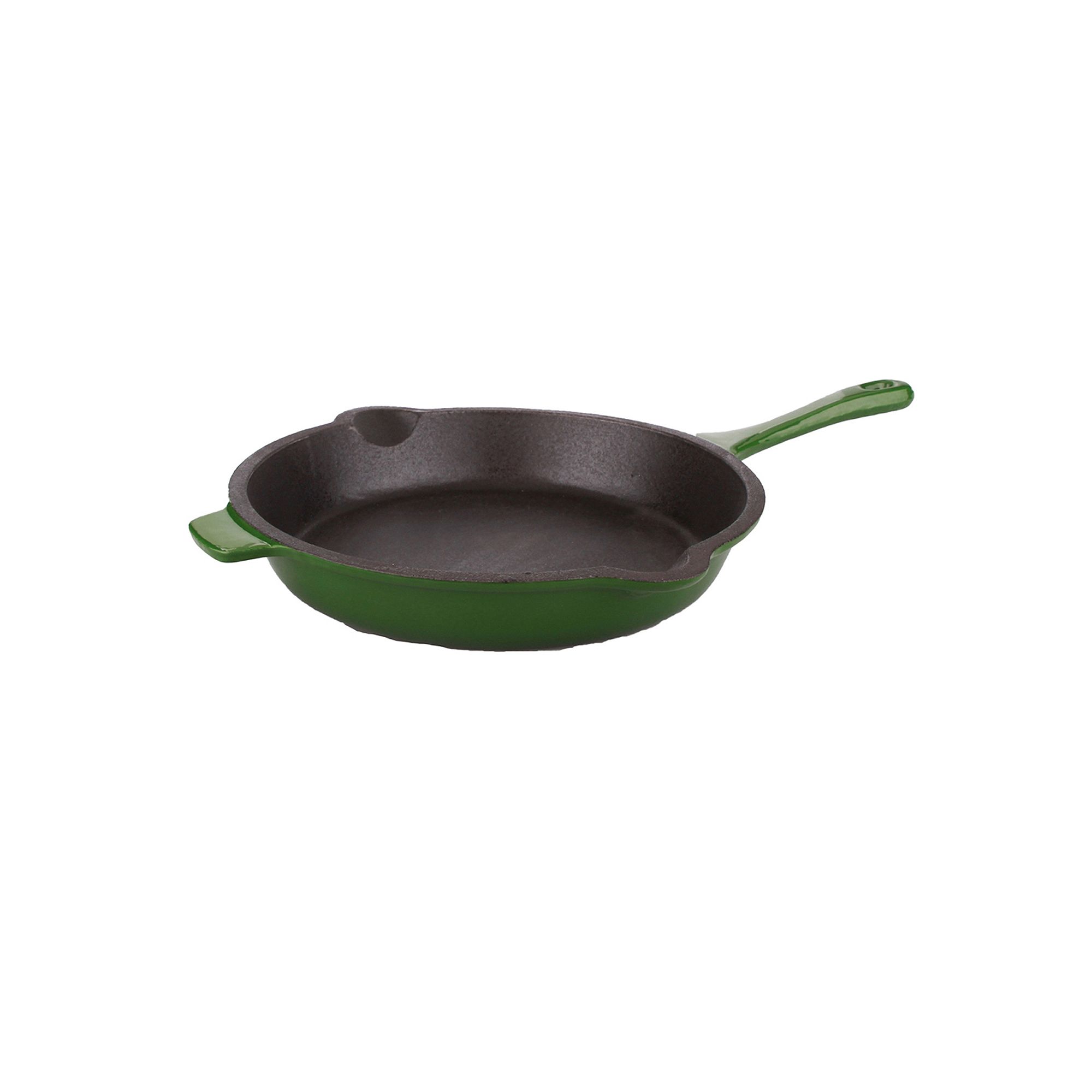 BergHOFF Neo 10-in. Cast Iron Fry Pan, Green