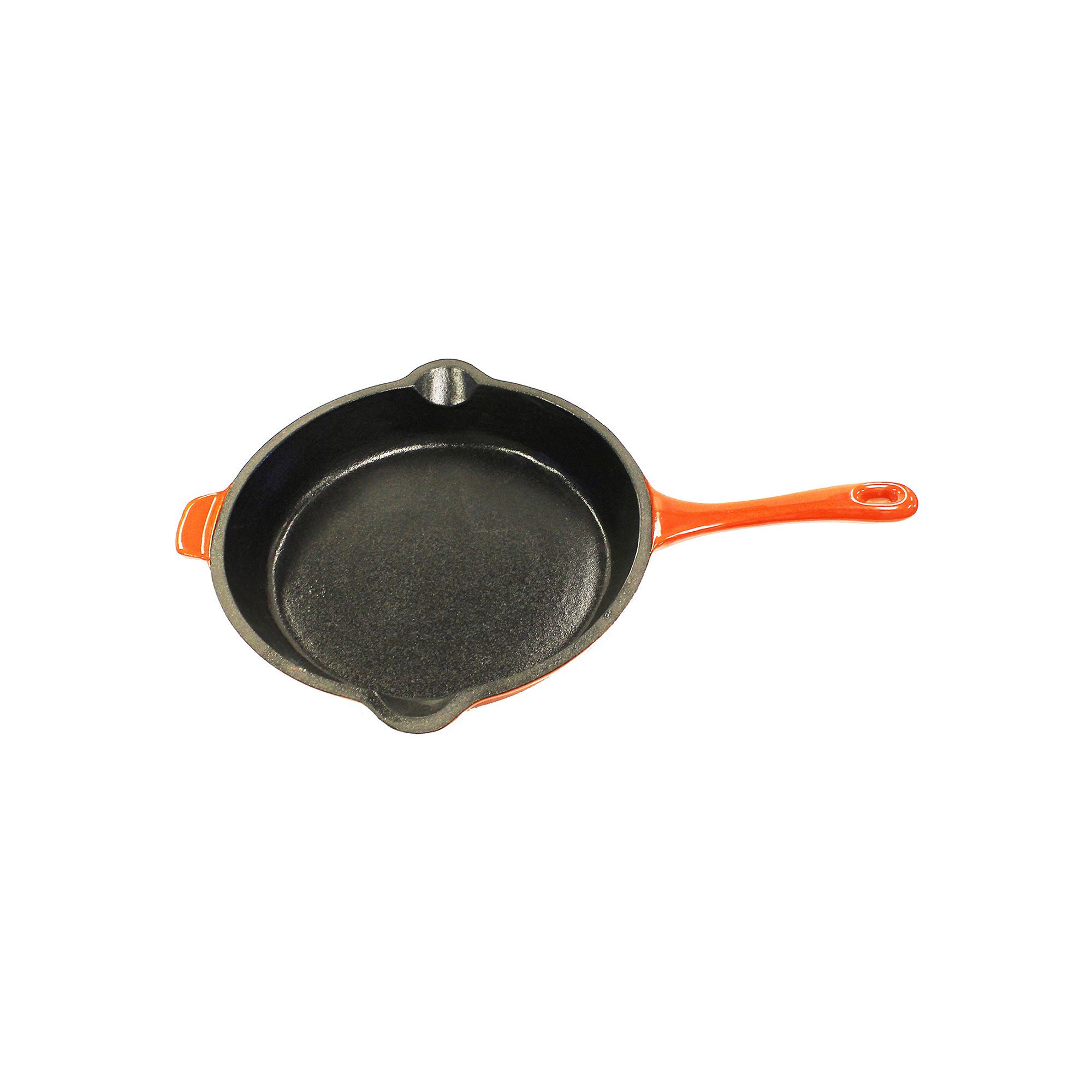 BergHOFF Neo 10-in. Cast Iron Fry Pan, Orange