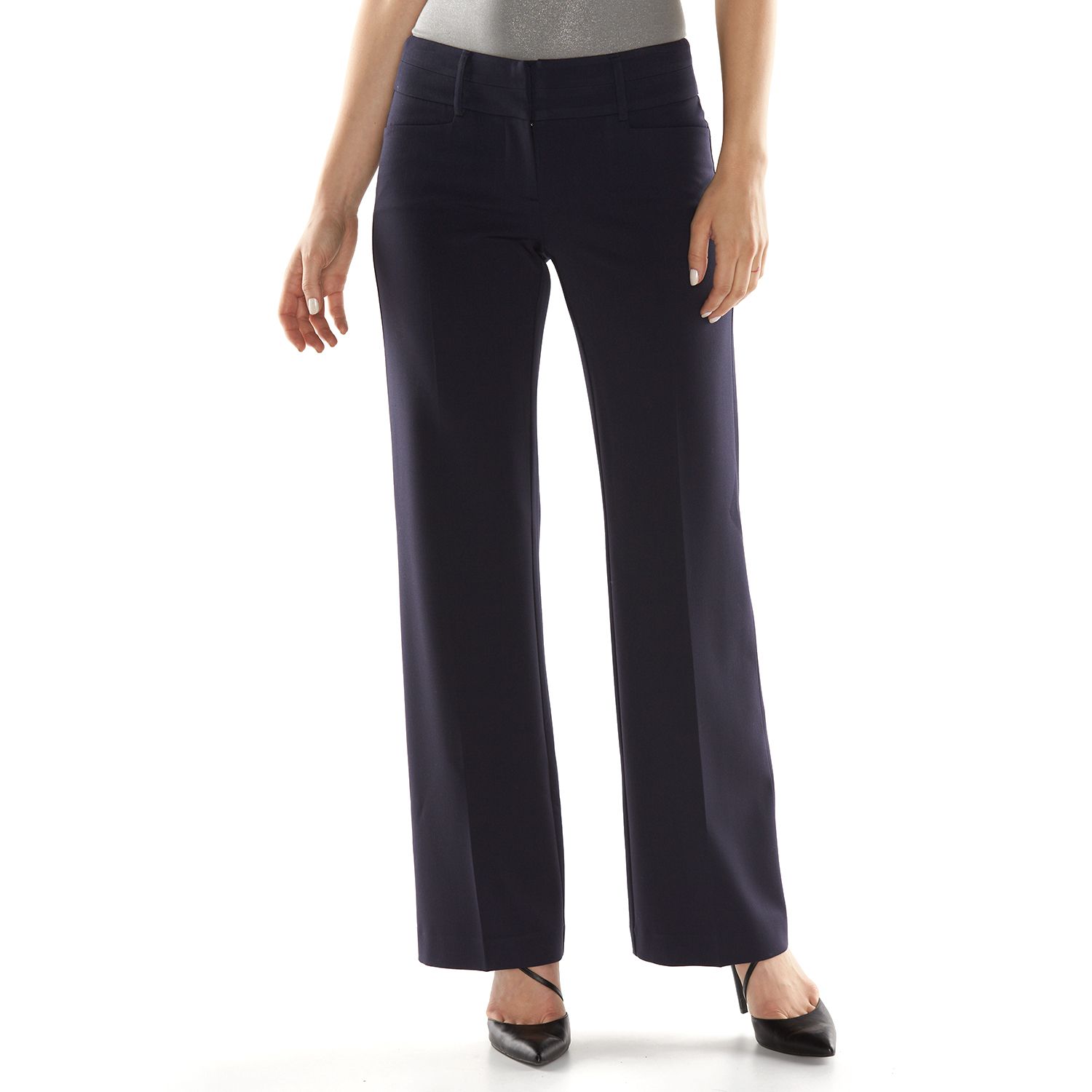 modern fit women's pants
