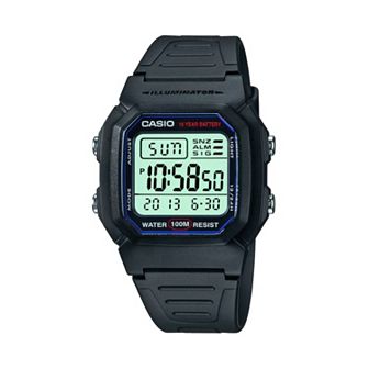 Casio Men's Classic Digital Chronograph Watch - W800H-1AV