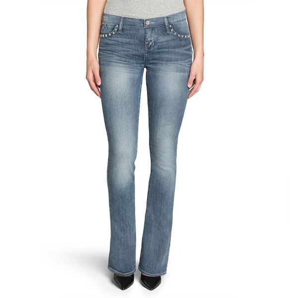 Rock & Republic® Kassandra Embellished Bootcut Jeans - Women's