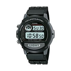 Casio Men's 10-Year Battery Digital Vibration Alarm Watch - W-735H-1A3VCF