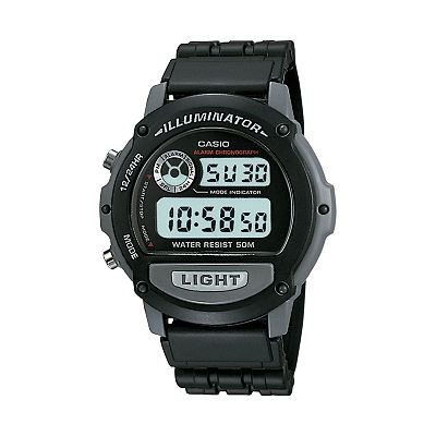 Casio Kohls Mens Sport Watches Casio Men's World Time Digital