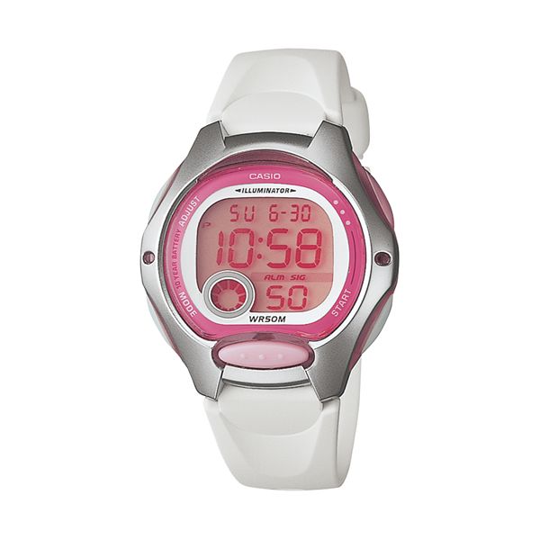 abajo papelería Creo que estoy enfermo Casio Women's Sports Digital Chronograph Watch