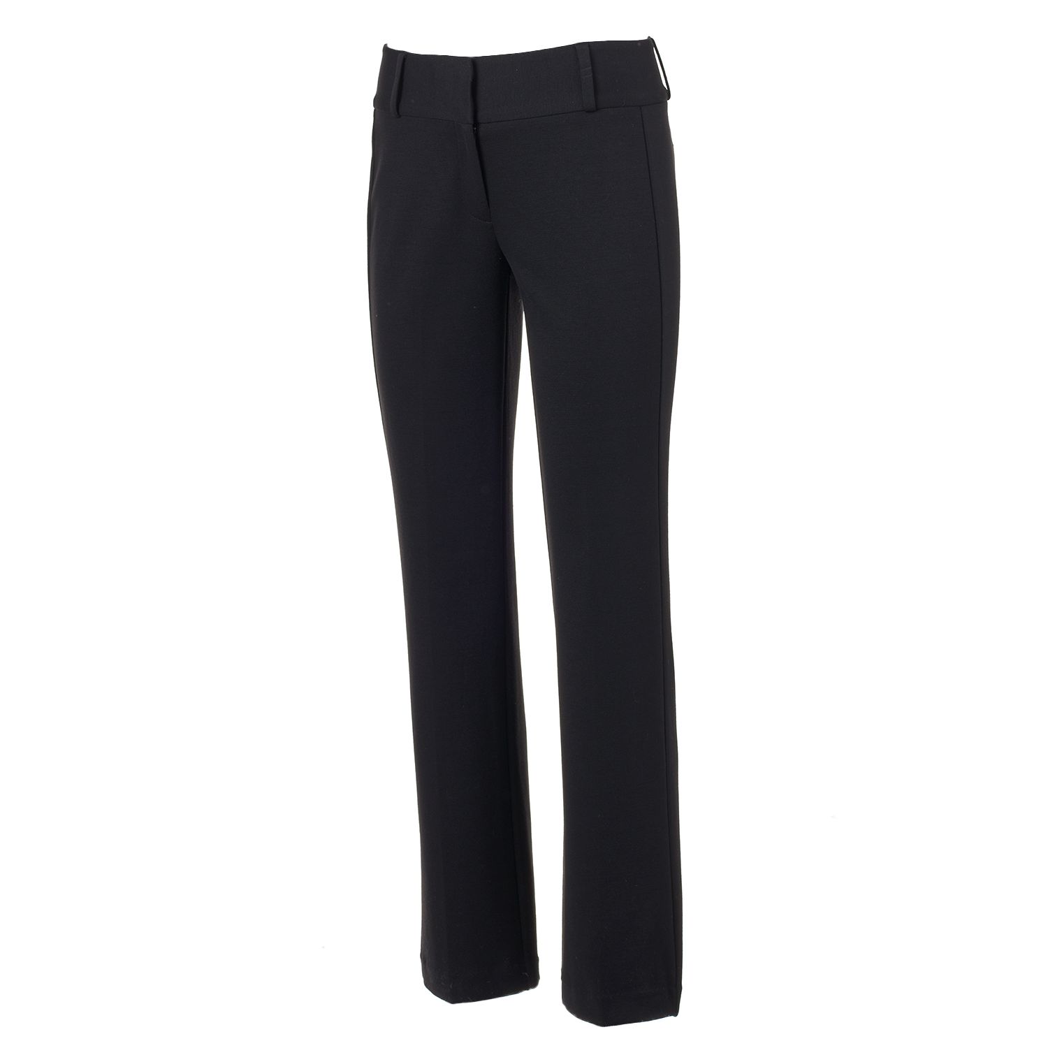 kohls black dress pants