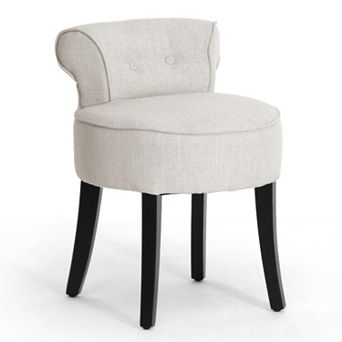 Baxton Studio Millani Modern Lounge Stool