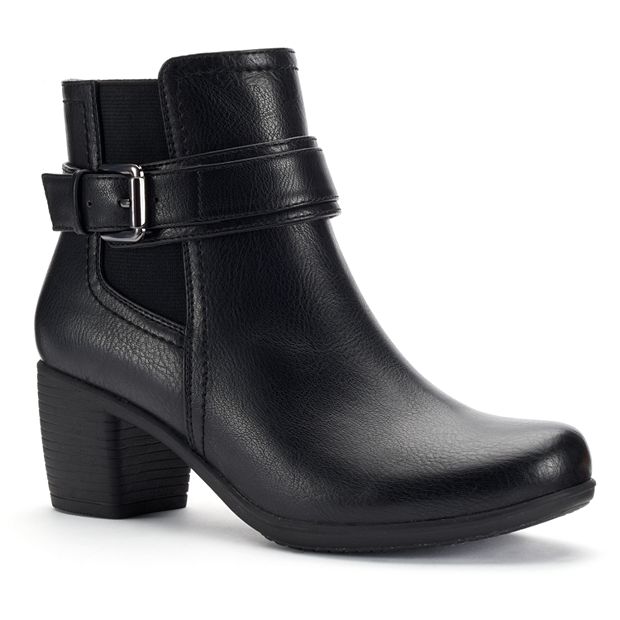 croft and barrow ankle boots