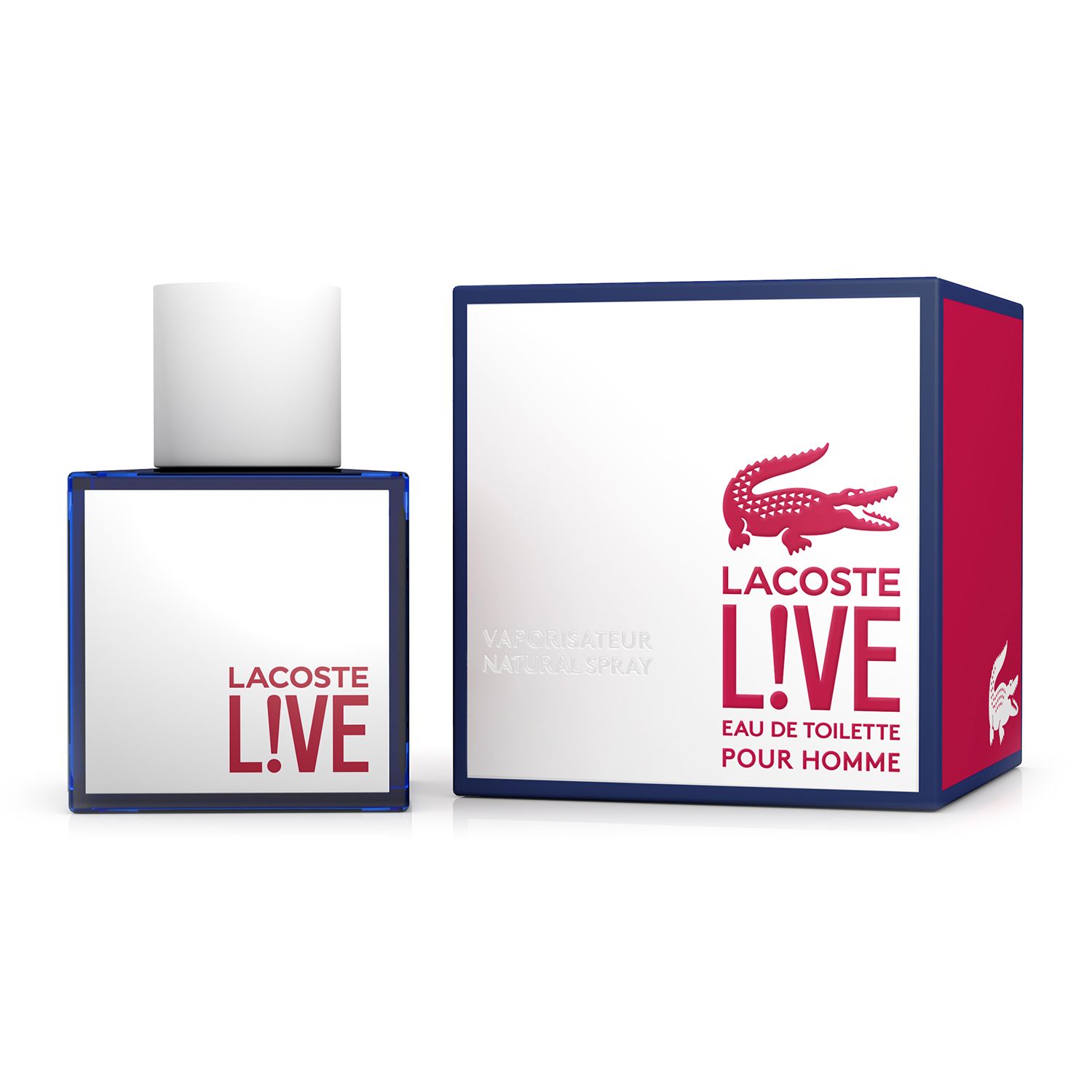 lacoste live fragrance