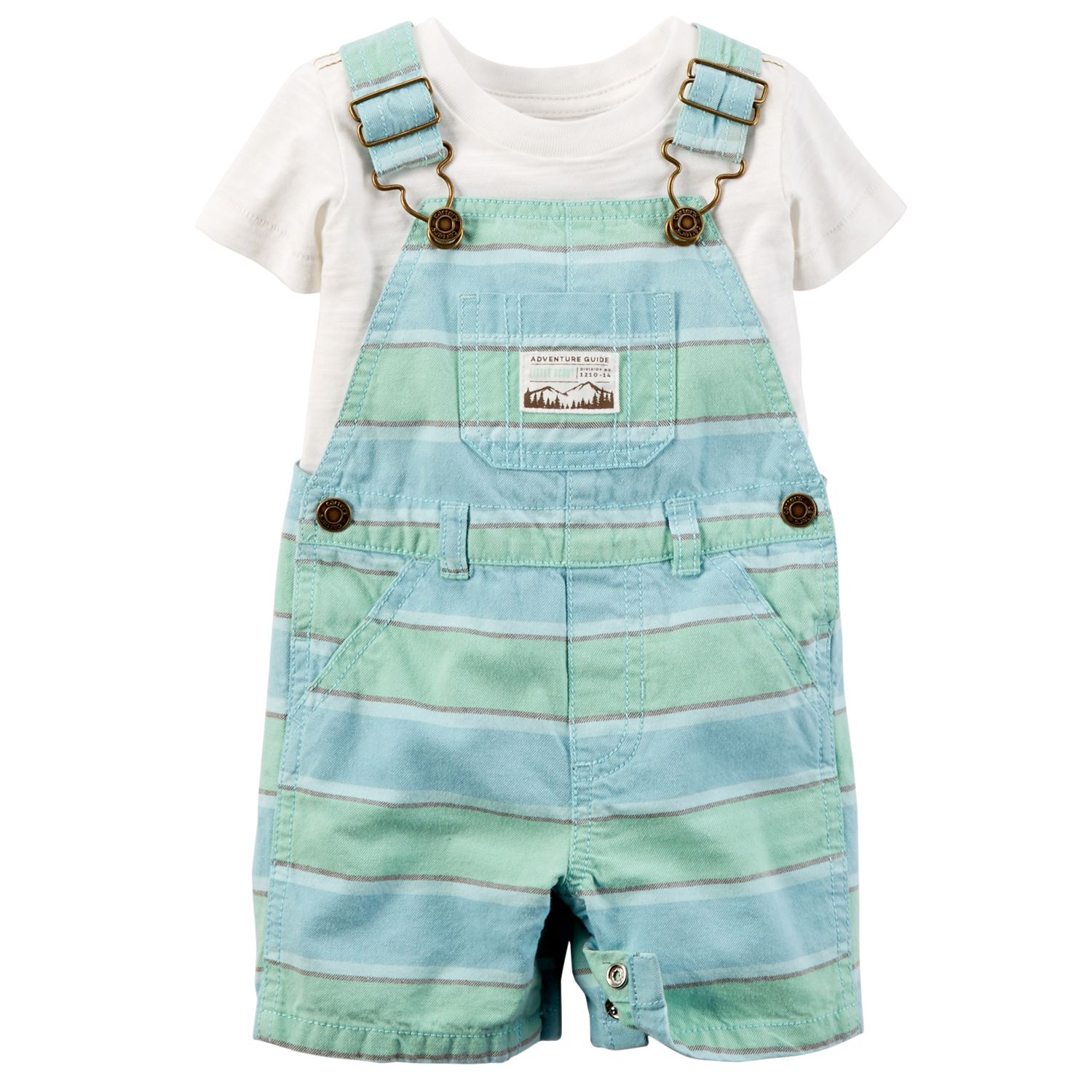 baby boy shortall set