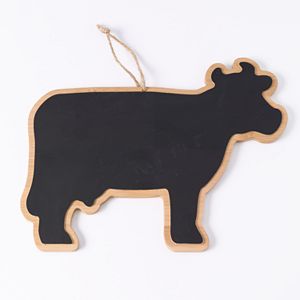 Food Network™ Bamboo Cow Chalkboard