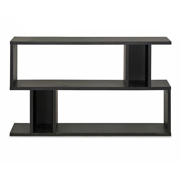 Baxton Studio Goodwin 2 Shelf Modern Bookshelf